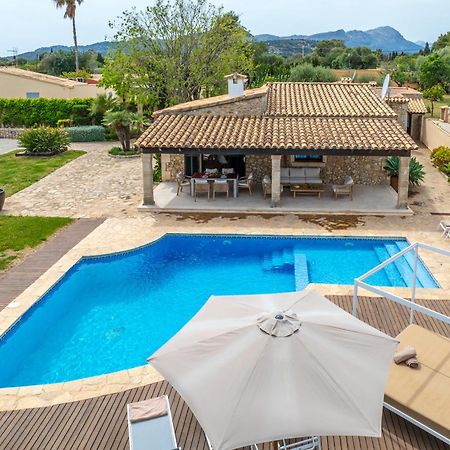 Villa Benvingut By Sealand Villas Port de Pollenca Exterior photo