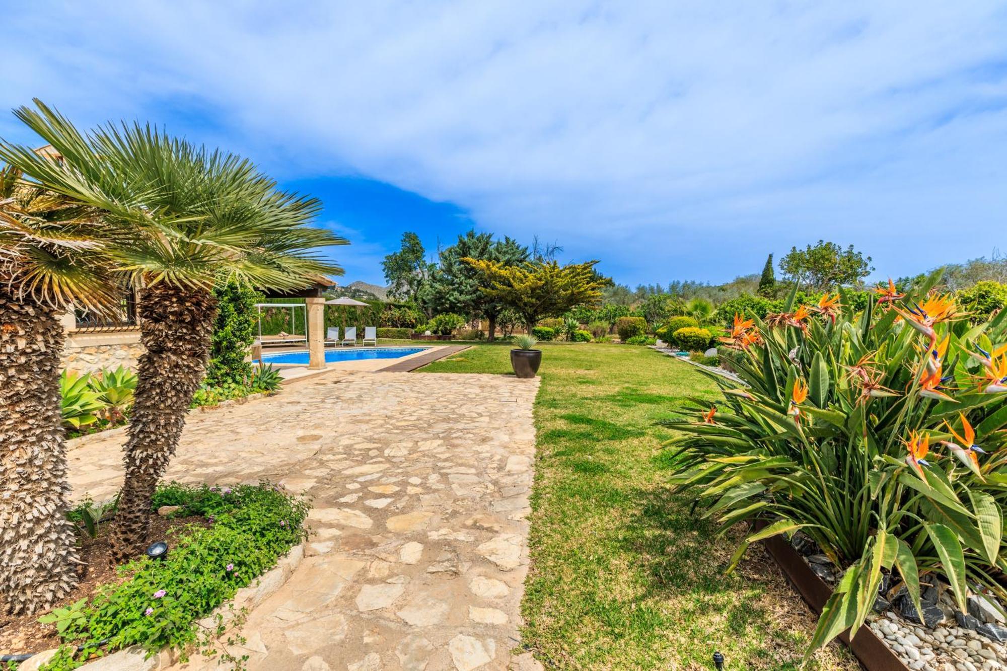 Villa Benvingut By Sealand Villas Port de Pollenca Exterior photo