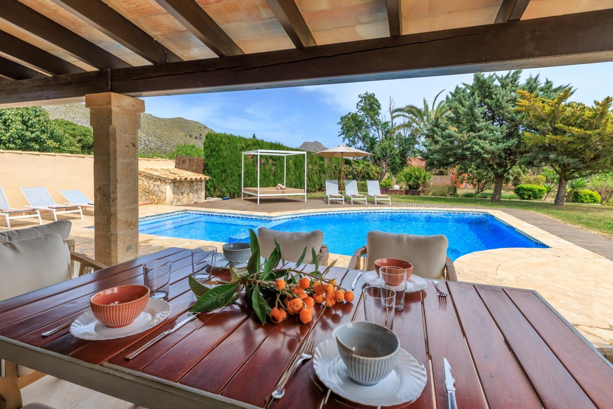 Villa Benvingut By Sealand Villas Port de Pollenca Exterior photo